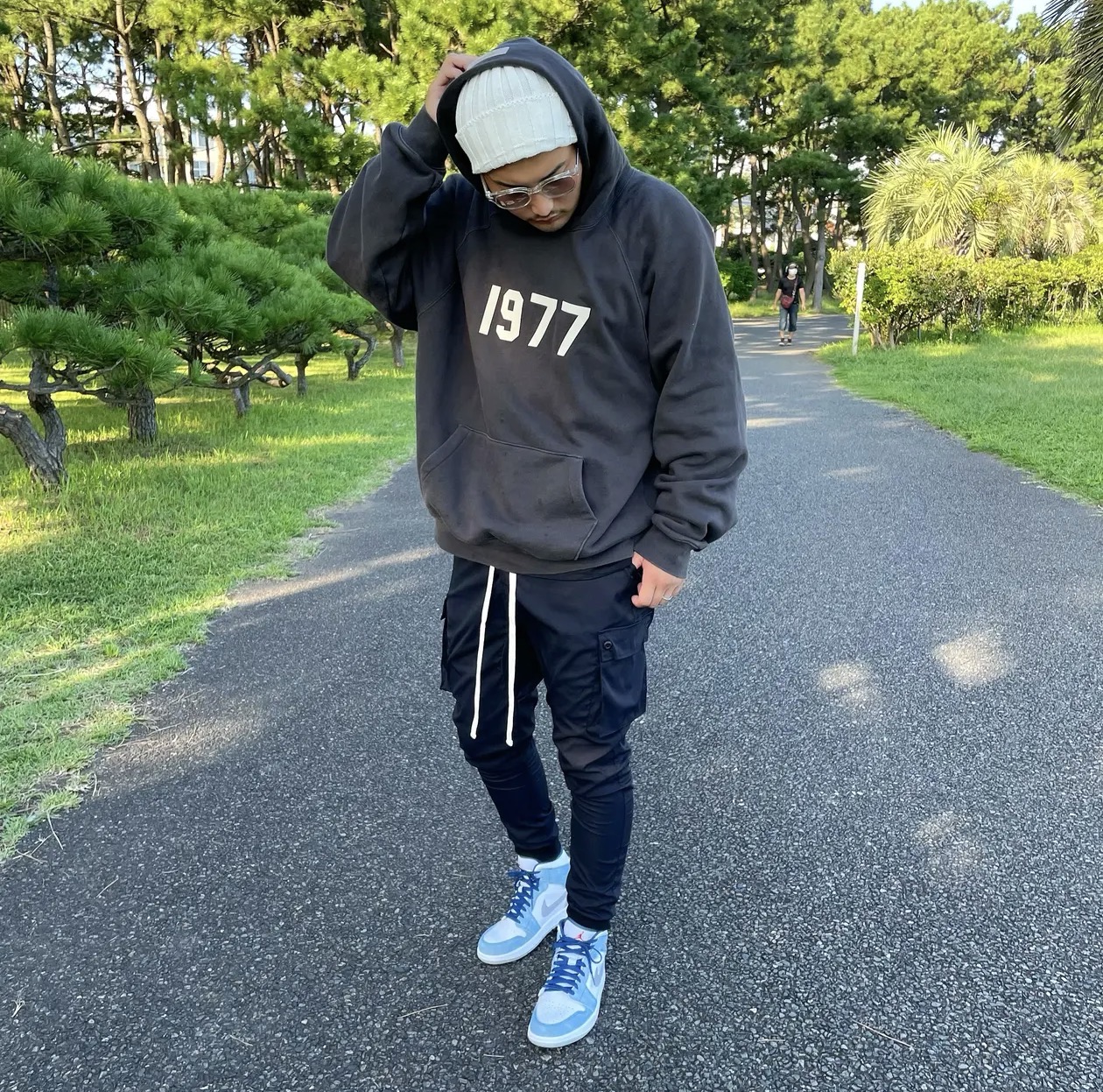 【比較検証】ユニクロのジョガーパンツと何が違う？累計1200着完売「La mer surf」が熱狂的に支持される理由‼️